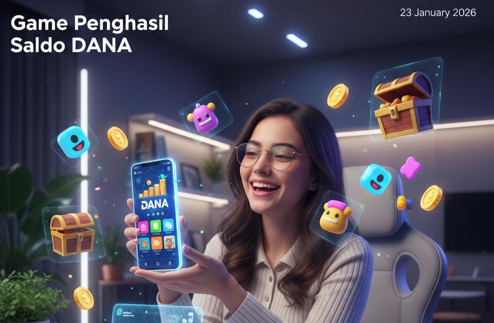 Game Penghasil Saldo DANA Hiburan Seru yang Bikin Kantong Ceria di 2026